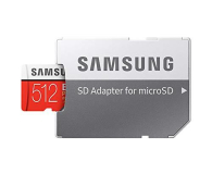 SAMSUNG EVO+ microSD 512GB 100MB/s + SD MB-MC512GA/EU - 485618 - zdjęcie 5